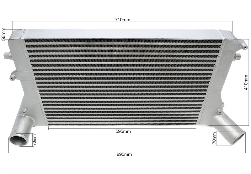 Preview: TA Technix Ladeluftkühler passend für VW Golf V 05VW002